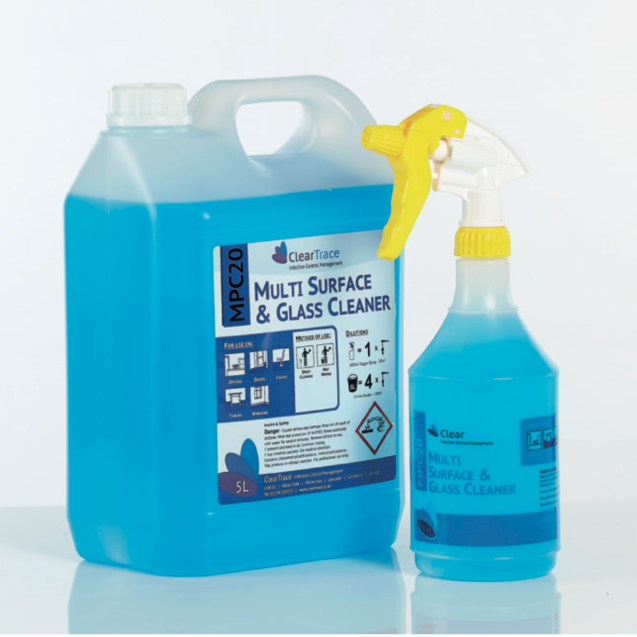 TIS MPC20 Multi Surface and Glass Cleaner